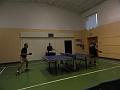 Laurent LEPINE 10 qui s'incline en 3 sets contre Vincent LOMBARD 14
